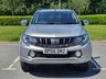 USED 2016 66 MITSUBISHI L200 2.4 DI-D 4WD WARRIOR DCB 178 BHP NO VAT ** NO VAT ** SAT NAV+CAMERA