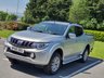 USED 2016 66 MITSUBISHI L200 2.4 DI-D 4WD WARRIOR DCB 178 BHP NO VAT ** NO VAT ** SAT NAV+CAMERA