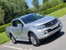 USED 2016 66 MITSUBISHI L200 2.4 DI-D 4WD WARRIOR DCB 178 BHP NO VAT ** NO VAT ** SAT NAV+CAMERA