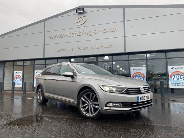 2015 15 VOLKSWAGEN PASSAT 2.0 GT TDI BLUEMOTION TECHNOLOGY 5d 188 BHP