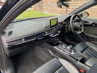 USED 2017 17 AUDI A4 3.0 TDI QUATTRO S LINE 4d 215 BHP SAT NAV | FULL LEATHER | FULL SERVICE HISTORY