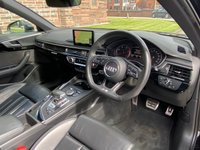 USED 2017 17 AUDI A4 3.0 TDI QUATTRO S LINE 4d 215 BHP SAT NAV | FULL LEATHER | FULL SERVICE HISTORY