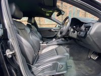 USED 2017 17 AUDI A4 3.0 TDI QUATTRO S LINE 4d 215 BHP SAT NAV | FULL LEATHER | FULL SERVICE HISTORY
