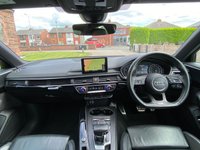 USED 2017 17 AUDI A4 3.0 TDI QUATTRO S LINE 4d 215 BHP SAT NAV | FULL LEATHER | FULL SERVICE HISTORY