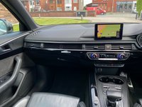 USED 2017 17 AUDI A4 3.0 TDI QUATTRO S LINE 4d 215 BHP SAT NAV | FULL LEATHER | FULL SERVICE HISTORY