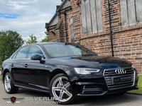USED 2017 17 AUDI A4 3.0 TDI QUATTRO S LINE 4d 215 BHP SAT NAV | FULL LEATHER | FULL SERVICE HISTORY
