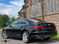 USED 2017 17 AUDI A4 3.0 TDI QUATTRO S LINE 4d 215 BHP SAT NAV | FULL LEATHER | FULL SERVICE HISTORY