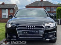 USED 2017 17 AUDI A4 3.0 TDI QUATTRO S LINE 4d 215 BHP SAT NAV | FULL LEATHER | FULL SERVICE HISTORY