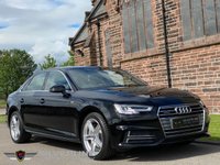 USED 2017 17 AUDI A4 3.0 TDI QUATTRO S LINE 4d 215 BHP SAT NAV | FULL LEATHER | FULL SERVICE HISTORY
