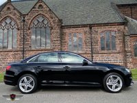 USED 2017 17 AUDI A4 3.0 TDI QUATTRO S LINE 4d 215 BHP SAT NAV | FULL LEATHER | FULL SERVICE HISTORY