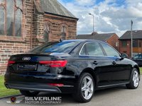 USED 2017 17 AUDI A4 3.0 TDI QUATTRO S LINE 4d 215 BHP SAT NAV | FULL LEATHER | FULL SERVICE HISTORY