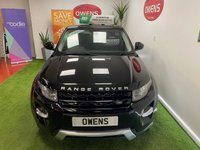 USED 2015 15 LAND ROVER RANGE ROVER EVOQUE 2.2 SD4 DYNAMIC LUX 5d 190 BHP FREE 15 MONTHS AU WARRANTY