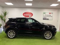 USED 2015 15 LAND ROVER RANGE ROVER EVOQUE 2.2 SD4 DYNAMIC LUX 5d 190 BHP FREE 15 MONTHS AU WARRANTY