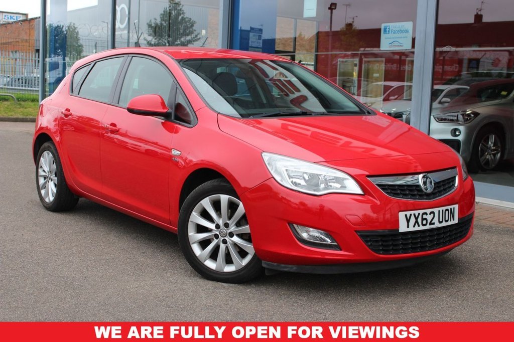 View our VAUXHALL ASTRA