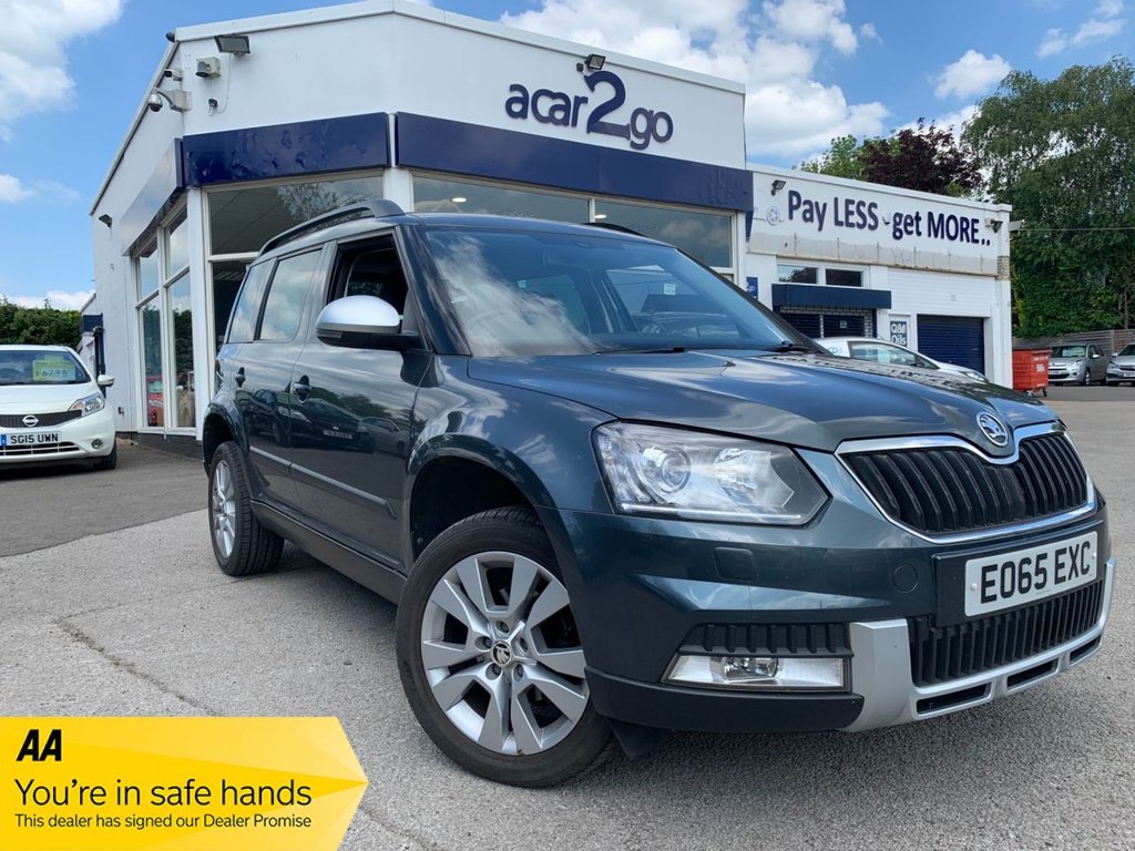View our SKODA YETI OUTDOOR