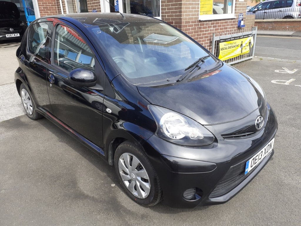 View our TOYOTA AYGO