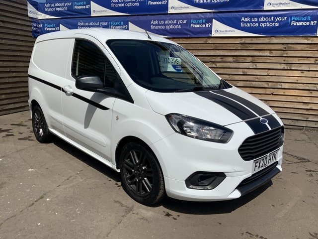 View our FORD TRANSIT COURIER