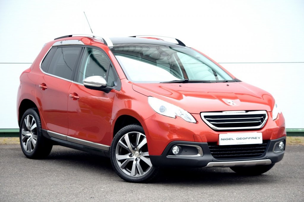 View our PEUGEOT 2008