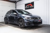 USED 2017 67 VOLKSWAGEN GOLF 2.0 GTD TDI DSG 5d 182 BHP ACC+CARPLAY+VIRTUAL DASH