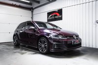 USED 2017 67 VOLKSWAGEN GOLF 2.0 GTD TDI DSG 5d 182 BHP VIRTUAL DASH+HEATED SEATS