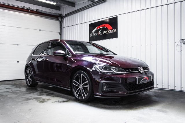 2017 67 Volkswagen Golf 2.0 GTD TDI DSG 5d 182 BHP