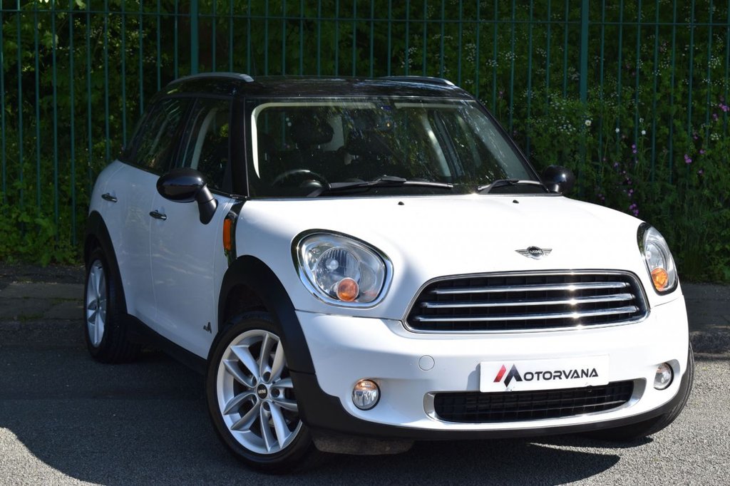 View our MINI COUNTRYMAN