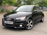 USED 2014 K AUDI A1 1.4L TFSI SPORT 3d 122 BHP 