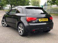 USED 2014 K AUDI A1 1.4L TFSI SPORT 3d 122 BHP 
