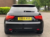 USED 2014 K AUDI A1 1.4L TFSI SPORT 3d 122 BHP 