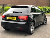USED 2014 K AUDI A1 1.4L TFSI SPORT 3d 122 BHP 