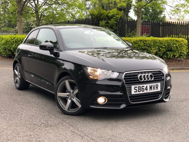 2014 K Audi A1 1.4L TFSI SPORT 3d 122 BHP