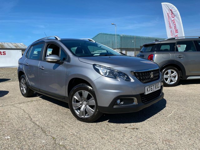 2018 67 Peugeot 2008 1.2 PURETECH ACTIVE 5d 82 BHP