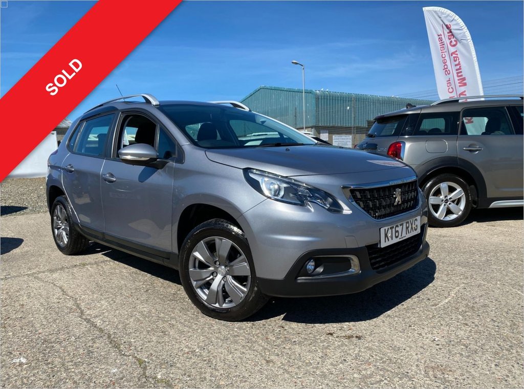 View our PEUGEOT 2008