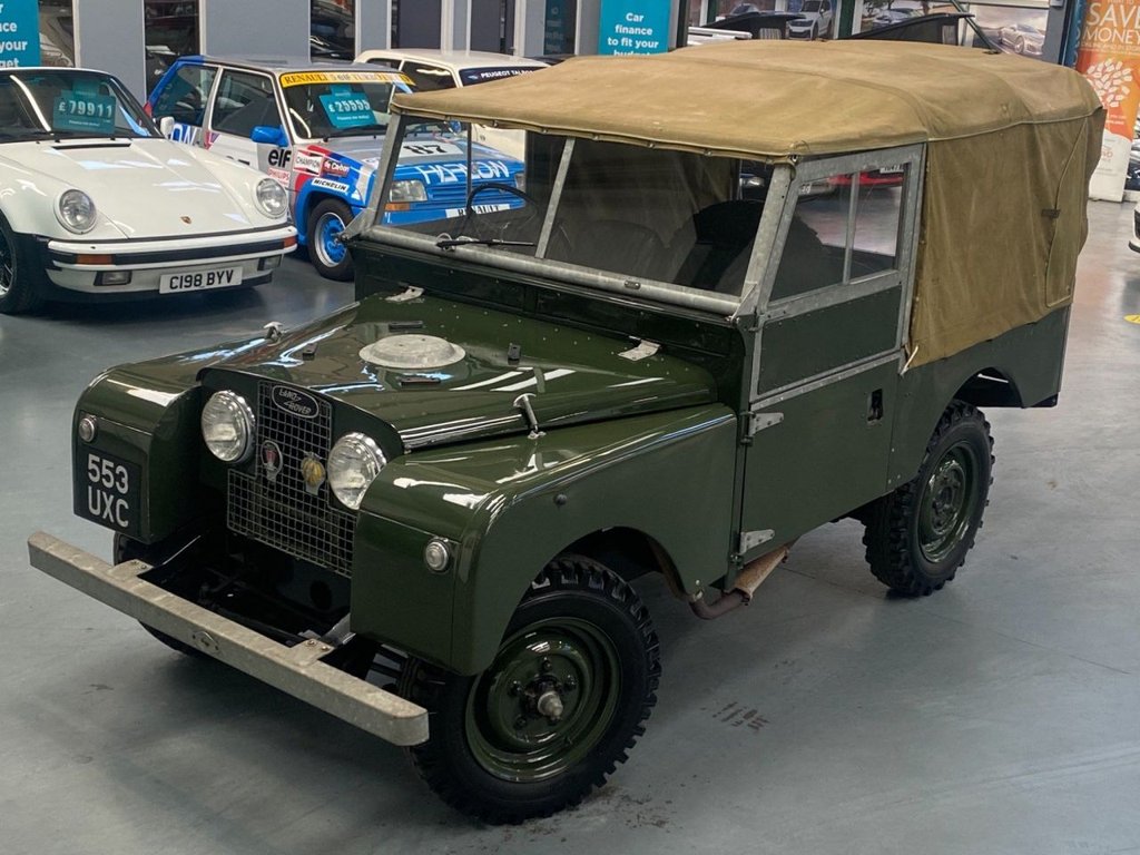 View our LAND ROVER SERIES I
