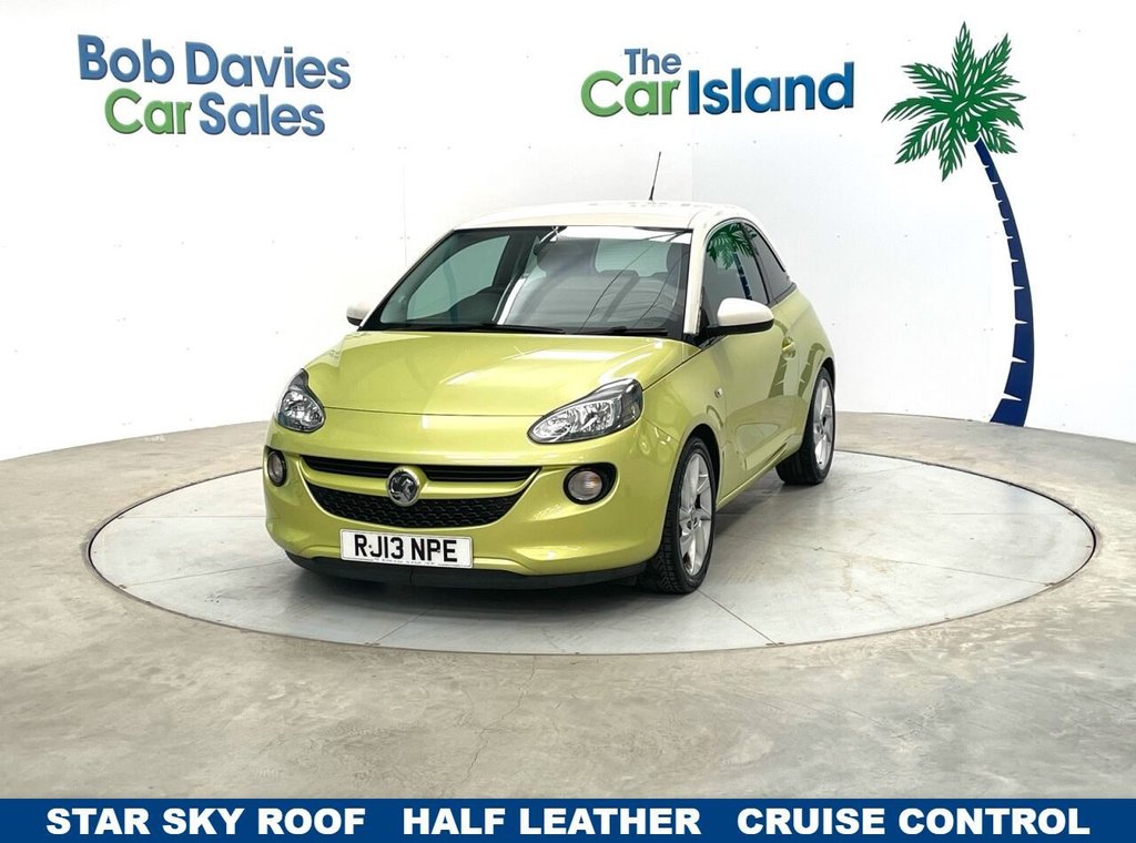 View our VAUXHALL ADAM