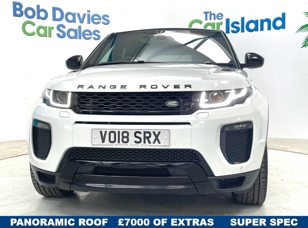 View our LAND ROVER RANGE ROVER EVOQUE