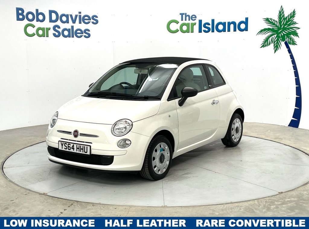 View our FIAT 500C