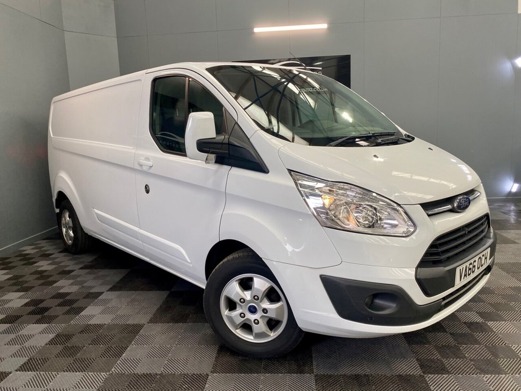 View our FORD TRANSIT CUSTOM