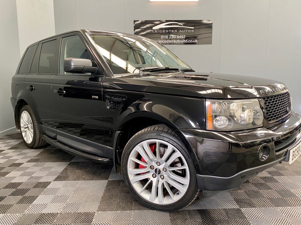 View our LAND ROVER RANGE ROVER SPORT