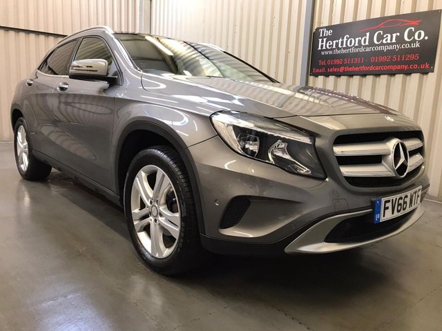 2017 66 Mercedes-Benz Gla-Class 1.6 GLA 200 SPORT EXECUTIVE 5d 154 BHP