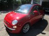 USED 2013 13 FIAT 500C 1.2 CONVERTIBLE LOUNGE 3d 69 BHP *Optional extra 16" Alloy Wheels + Rear Parking Sensors + Automatic Climate Control* Excellent Service History + Just Serviced, Two Previous Owners, NEW MOT, Great fuel economy! Only &pound;30 Road Tax!