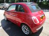 USED 2013 13 FIAT 500C 1.2 CONVERTIBLE LOUNGE 3d 69 BHP *Optional extra 16" Alloy Wheels + Rear Parking Sensors + Automatic Climate Control* Excellent Service History + Just Serviced, Two Previous Owners, NEW MOT, Great fuel economy! Only &pound;30 Road Tax!