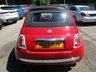 USED 2013 13 FIAT 500C 1.2 CONVERTIBLE LOUNGE 3d 69 BHP *Optional extra 16" Alloy Wheels + Rear Parking Sensors + Automatic Climate Control* Excellent Service History + Just Serviced, Two Previous Owners, NEW MOT, Great fuel economy! Only &pound;30 Road Tax!