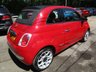 USED 2013 13 FIAT 500C 1.2 CONVERTIBLE LOUNGE 3d 69 BHP *Optional extra 16" Alloy Wheels + Rear Parking Sensors + Automatic Climate Control* Excellent Service History + Just Serviced, Two Previous Owners, NEW MOT, Great fuel economy! Only &pound;30 Road Tax!
