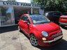 USED 2013 13 FIAT 500C 1.2 CONVERTIBLE LOUNGE 3d 69 BHP *Optional extra 16" Alloy Wheels + Rear Parking Sensors + Automatic Climate Control* Excellent Service History + Just Serviced, Two Previous Owners, NEW MOT, Great fuel economy! Only &pound;30 Road Tax!