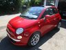 USED 2013 13 FIAT 500C 1.2 CONVERTIBLE LOUNGE 3d 69 BHP *Optional extra 16" Alloy Wheels + Rear Parking Sensors + Automatic Climate Control* Excellent Service History + Just Serviced, Two Previous Owners, NEW MOT, Great fuel economy! Only &pound;30 Road Tax!