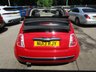 USED 2013 13 FIAT 500C 1.2 CONVERTIBLE LOUNGE 3d 69 BHP *Optional extra 16" Alloy Wheels + Rear Parking Sensors + Automatic Climate Control* Excellent Service History + Just Serviced, Two Previous Owners, NEW MOT, Great fuel economy! Only &pound;30 Road Tax!