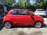 USED 2013 13 FIAT 500C 1.2 CONVERTIBLE LOUNGE 3d 69 BHP *Optional extra 16" Alloy Wheels + Rear Parking Sensors + Automatic Climate Control* Excellent Service History + Just Serviced, Two Previous Owners, NEW MOT, Great fuel economy! Only &pound;30 Road Tax!
