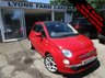 USED 2013 13 FIAT 500C 1.2 CONVERTIBLE LOUNGE 3d 69 BHP *Optional extra 16" Alloy Wheels + Rear Parking Sensors + Automatic Climate Control* Excellent Service History + Just Serviced, Two Previous Owners, NEW MOT, Great fuel economy! Only &pound;30 Road Tax!