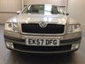 USED 2007 57 SKODA OCTAVIA 1.6 ELEGANCE FSI 5d 114 BHP 1 OWNER FROM NEW